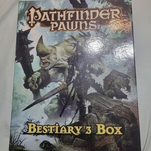 New Pathfinder Pawns Bestiary Battle 3 Box Monster Figure Dungeons & Dragons D&D